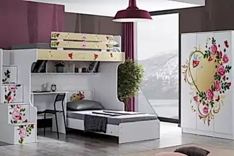 MİRA GENÇ ODASI TAKIMI, 3 KAPAKLI