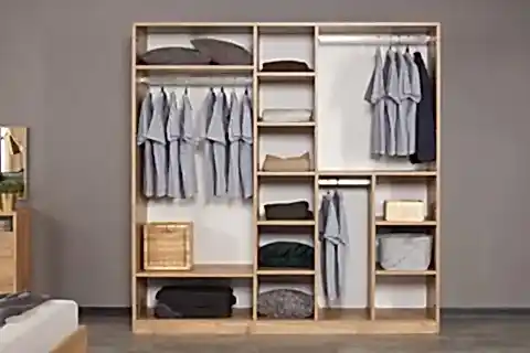 ETİ GARDIROP, 5 KAPAKLI