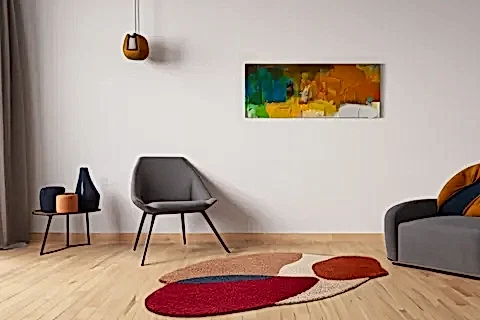 CIELO ROBOTUFT YÜN HALI, OVAL, 62X95, RT1007