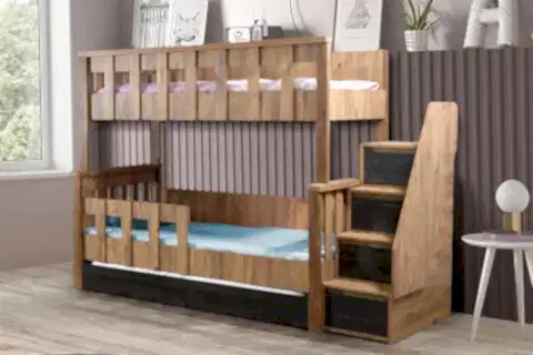 DİVA AYRILABİLİR YAVRULU RANZA, 100X200