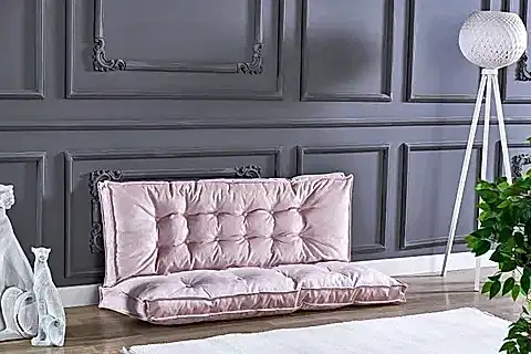 TUBİHOME OTURMA VE YER MİNDERİ, AÇIK PEMBE