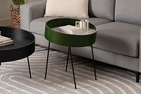 İLO YAN SEHPA, YEŞİL, TERAZZO