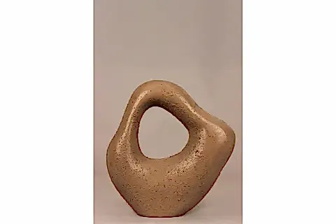 FLUORA HANDMADE DEKORATİF SERAMİK OBJE