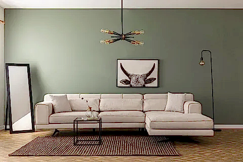 JİVAGO KÖŞE KOLTUK, EKRU, SAĞ KÖŞE