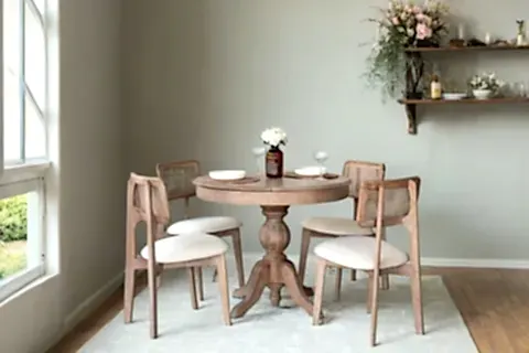 SİESTA ESKİTME AÇILIR MUTFAK MASA TAKIMI, 100X100