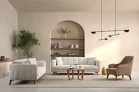 LORA KOLTUK TAKIMI, SHOWROOMDAN KUMAŞ DEĞİŞİMLİ