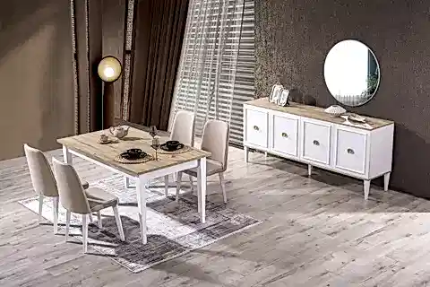 LEGNA YEMEK MASASI, 160X90