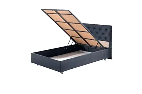 DOLCE BAZA BAŞLIK LETTO YATAK SETİ, LACİVERT, 100X200