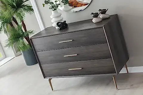 PANDORA NOX ŞİFONYER, KOYU CEVİZ