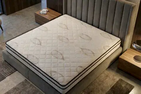 FULL ORTOPEDİK BAMBOO EKSTRA YAYLI YATAK 20CM, 140X190