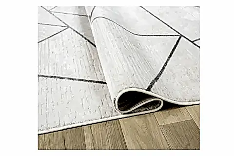 ASPENDOS AKRİLİK MAKİNE HALISI, 80X150, ANTRASİT, 5112