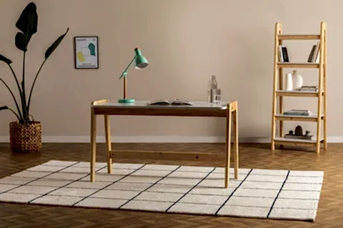 NOMA ÇALIŞMA MASASI, BEYAZ, 130 CM