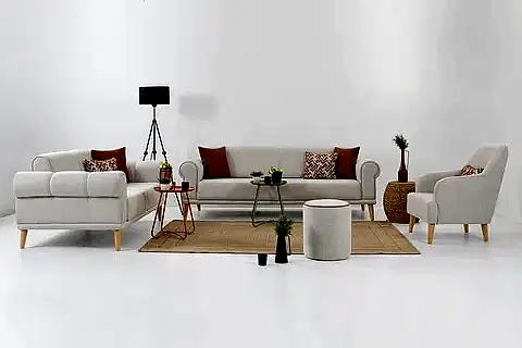 STEP KOLTUK TAKIMI, KREM