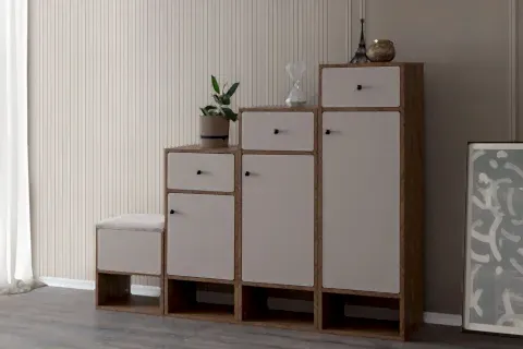 NOVELLA AYRILABİLİR AYAKKABILIK, 3 KAPAKLI