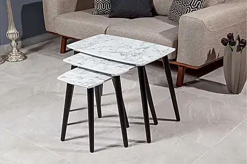 CARARA OVAL ZİGON, BEYAZ