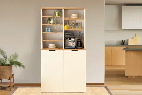 FOLDA KATLANABILIR MASALI KAHVE KÖSESİ TAKIM, KARİNA SEDEF, 90 CM