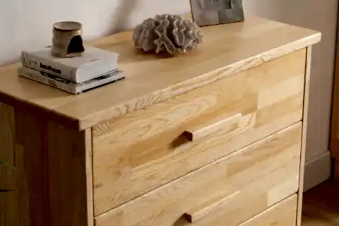 RANCH AHŞAP ŞİFONYER, 3 ÇEKMECELİ