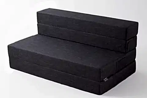 VALERIA KATLANIR YATAKLI İKİLİ KOLTUK, GRİ