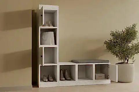 BK CONCEPT AYAKKABILIK, 3 KAPAKLI, MST-AYK-1009