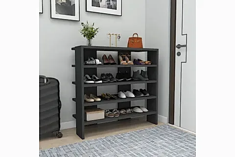 SARGEL RAFLI MODERN TASARIM AYAKKABILIK, ANTRASİT