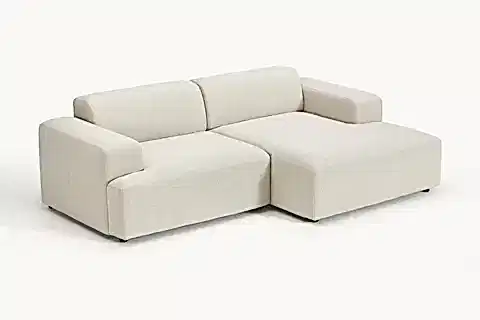 ELSA KETEN MİNİ KÖŞE KOLTUK, SAĞ KÖŞE, BEJ