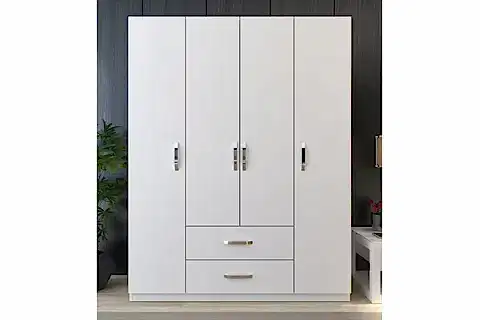 METALİA SMARTLİNE GARDIROP, 4 KAPI 2 ÇEKMECELİ