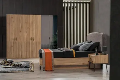 EZGİ YATAK ODASI TAKIMI, 6 KAPAKLI
