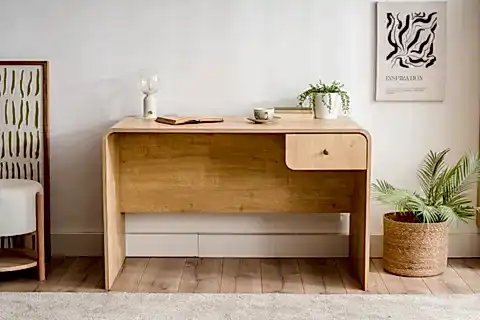 GİRONA ÇEKMECELİ ÇALIŞMA MASASI, MEŞE