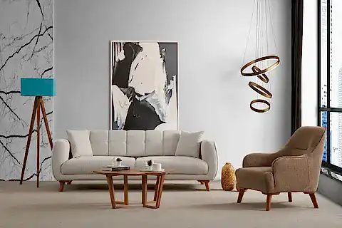 LORA İKİLİ KOLTUK