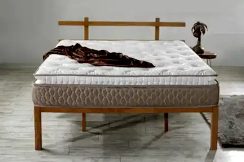 ULTRA ORT. PEDLİ PAKET YAY TAVŞAN TÜYÜ KUMAŞ YATAK 140X190