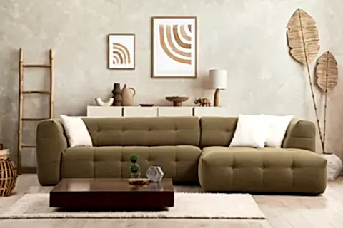 CADDY KÖŞE KOLTUK, YEŞİL, SAĞ KÖŞE