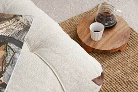 EVODEKO FOLD ÇİFT KİŞİLİK TEDDY MİNDER, KREM