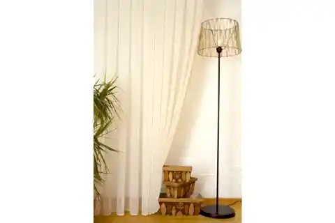 MASSARELLİ KIRÇILLI KETEN TÜL NATUREL 1-3 SIK PİLE 100X260