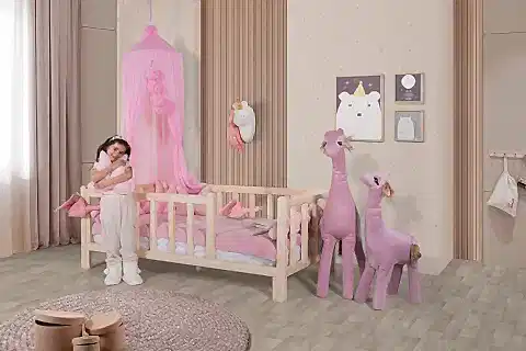 LOLA MONTESSORİ KARYOLA, SAĞ KAPILI