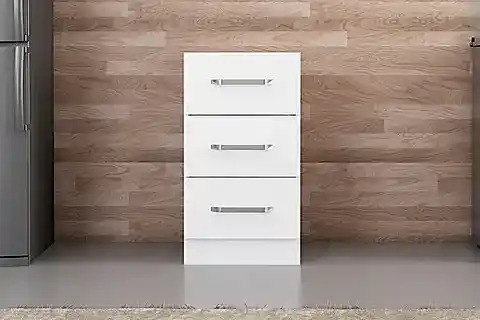 MİNAR MUTFAK DOLABI ALT MODÜL, BEYAZ, 45 CM