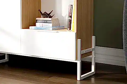 HEKLA KİTAPLIK, 7 RAFLI VE ÇEKMECELİ