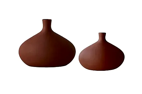 NARİN VAZO SET, KİREMİT