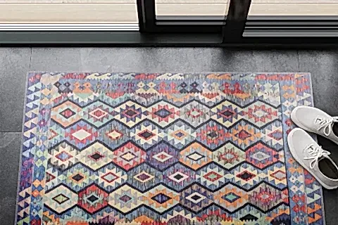 BABİL  YIKANABİLİR, KATLANABİLİR, ANTİ-ALERJİK HALI, 60X90