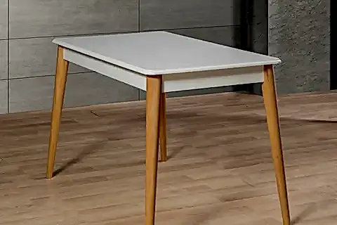 ARMONİA SABİT MASA, BEYAZ MESE, 110X70