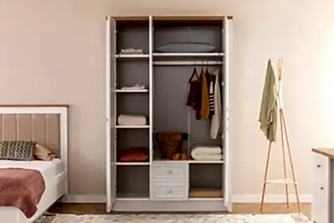 LORA GARDIROP, 3 KAPAKLI