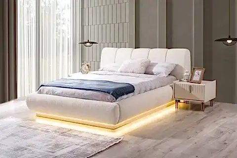 TRESS BAZA VE BAŞLIK SETİ, 160X200