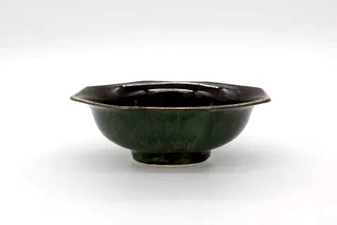 YEŞİL KAHVE SEKİZGEN, KASE