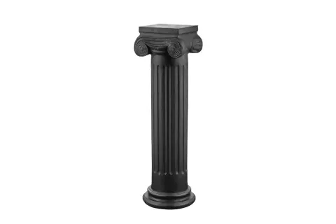 İYON SÜTUN SİYAH, 90CM