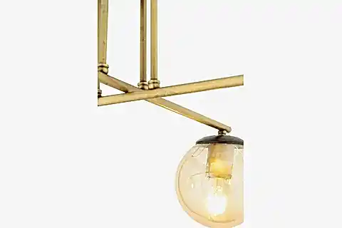 APLİQA MALİ 4 KOLLU AVİZE, ESKİTME