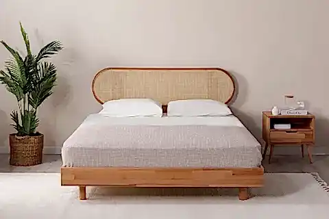 ARTEMİS DOĞAL HAZERAN KAYIN KARYOLA, 120X200