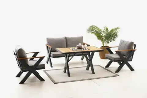 SKY BAHÇE OTURMA GRUBU, ANTRASİT