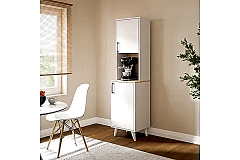 LAVO ÇOK AMAÇLI DOLAP, 2 KAPAKLI ORTA BÖLMELİ