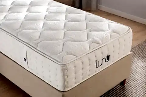 LUNA ASTRO EVERCLEAN TEK KİŞİLİK YATAK, YIKANABİLİR VE HİJYENİK, 90X190