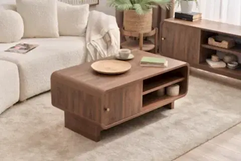 GİRONA ORTA SEHPA, CEVİZ