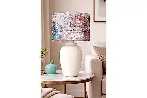 AZURA HANDMADE DEKORATİF SERAMİK ABAJUR